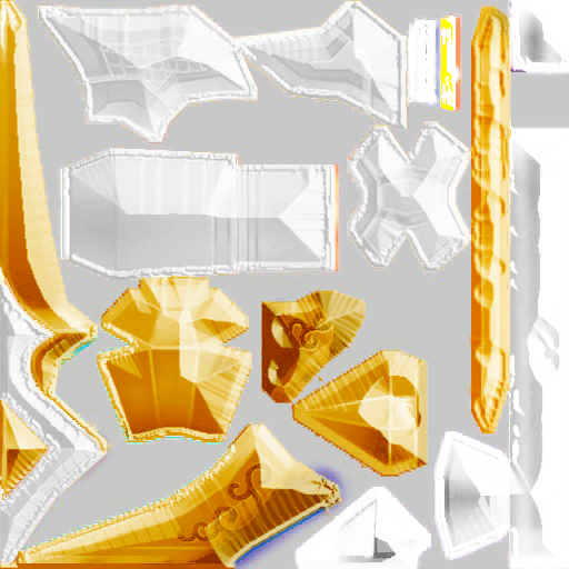 고급 포세이돈 삼지창(여)