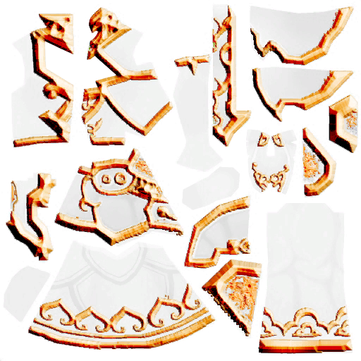 신비술사 의상(여)