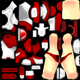 플래시 의상(여)