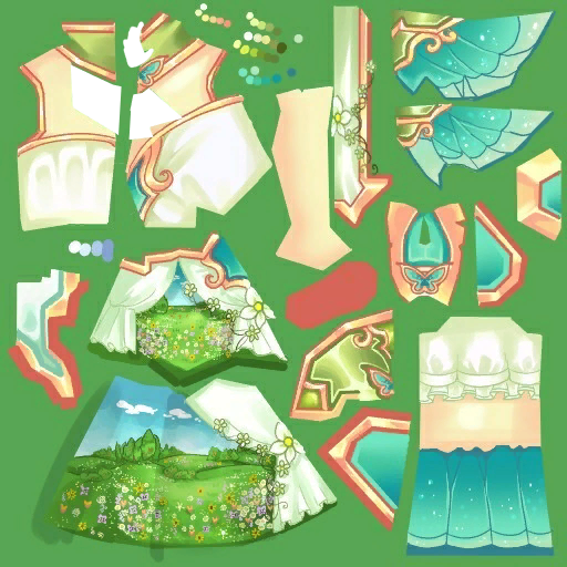 신비술사 의상(여)