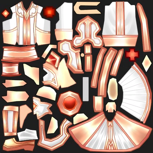 강림도령 의상(여)