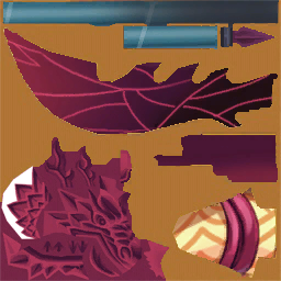 R-고급 청룡언월도(여)