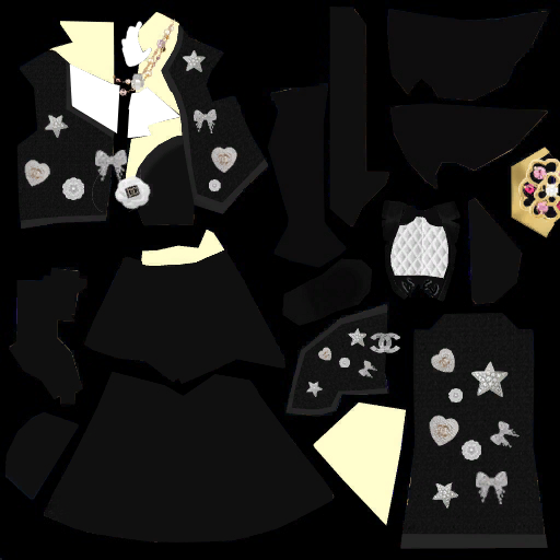 신비술사 의상(여)