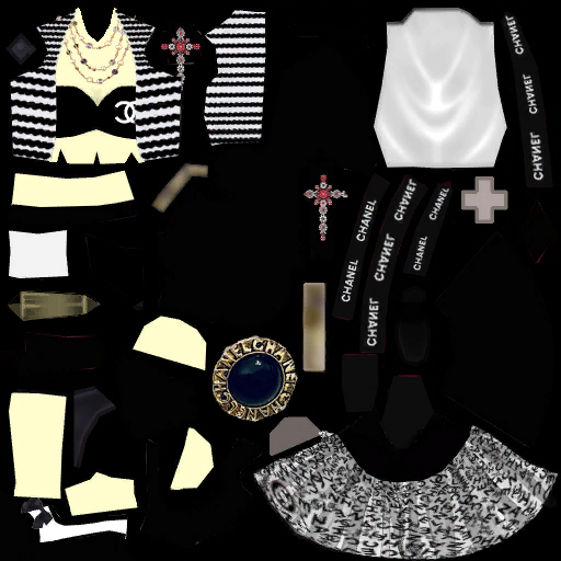 강림도령 의상(여)