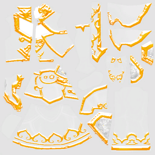 신비술사 의상(여)