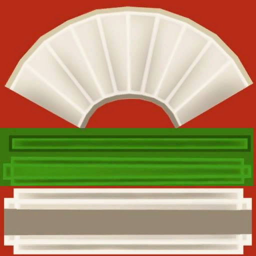 고급 마이부채(남)