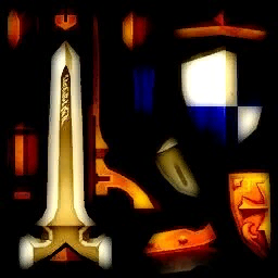 고급 엑스칼리버(여)