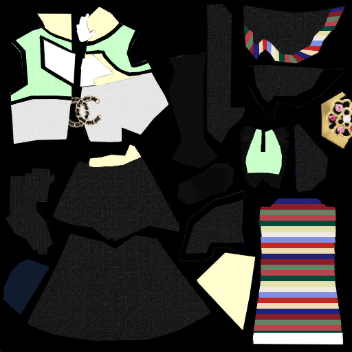 신비술사 의상(여)