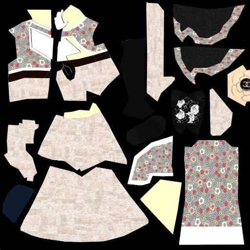 신비술사 의상(여)