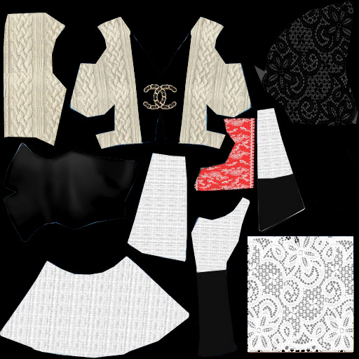 초월자 의상(여)