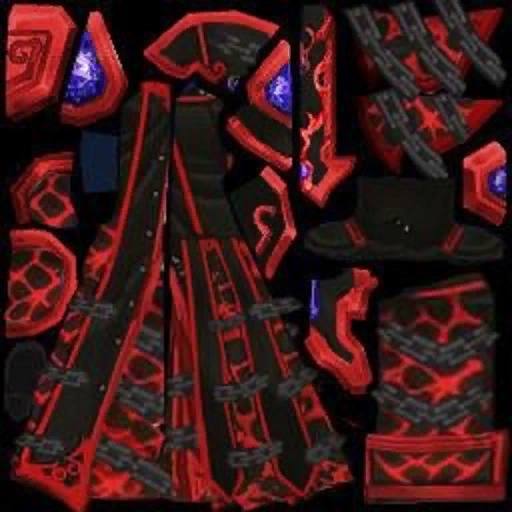 신비술사 의상(남)