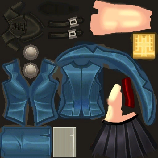 고급 현암의상(여)