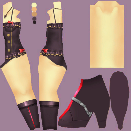 레이져 의상(여)