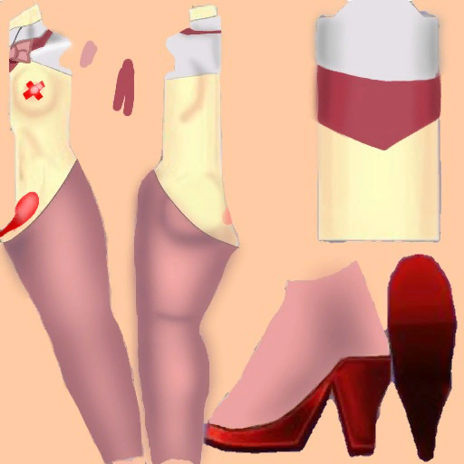 레이져 의상(여)