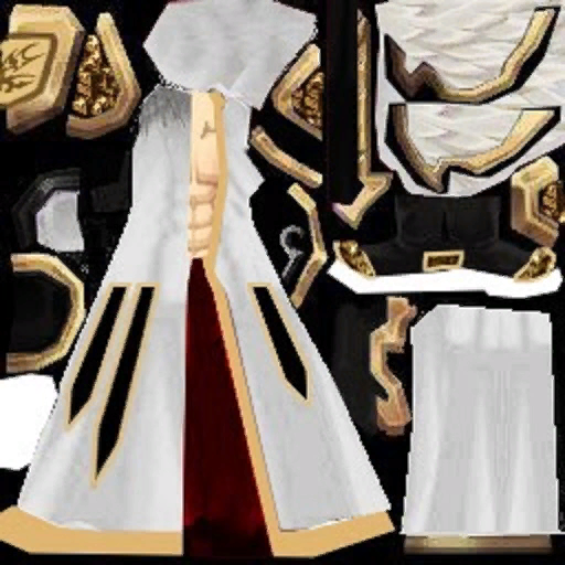 신비술사 의상(남)