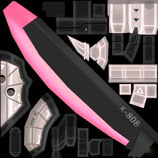 고급 세이버군도(남)