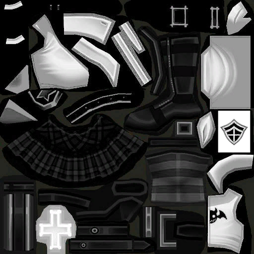 고급 록스타의상(여)