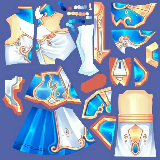 신비술사 의상(여)