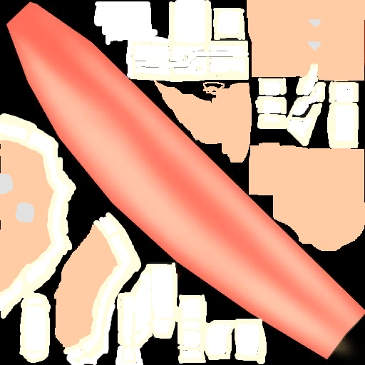 고급 세이버군도(여)