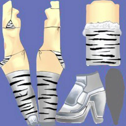 레이져 의상(여)