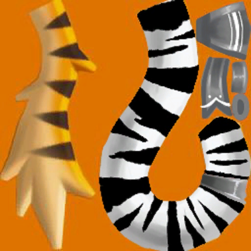 고급 타이거꼬리(여)