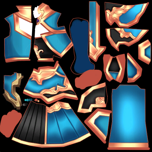 신비술사 의상(여)