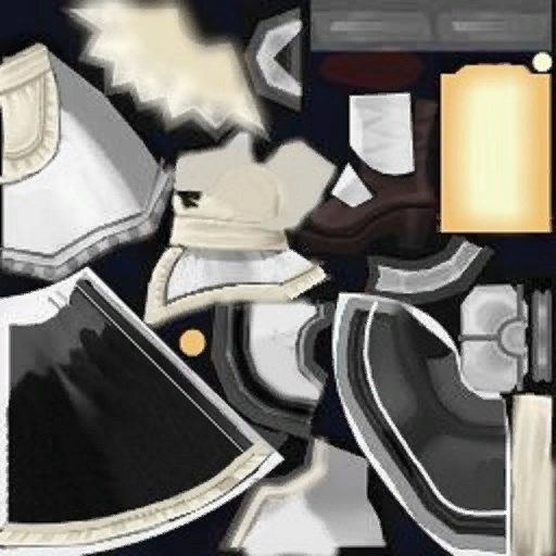 고위 사제 의상(여)