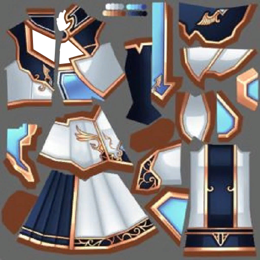 신비술사 의상(여)