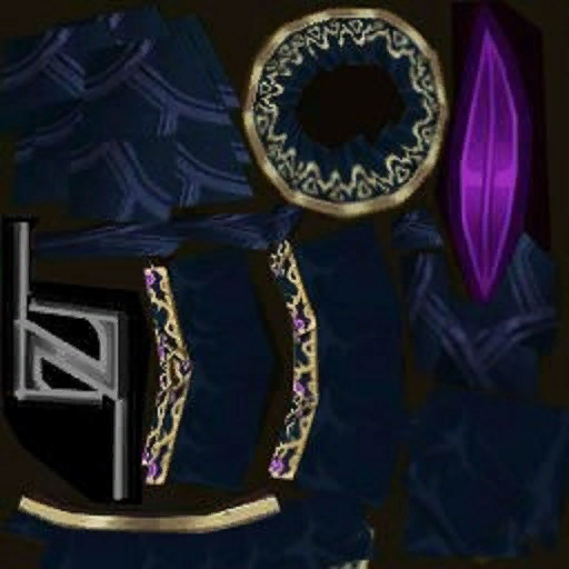 고급 조로모자(남)