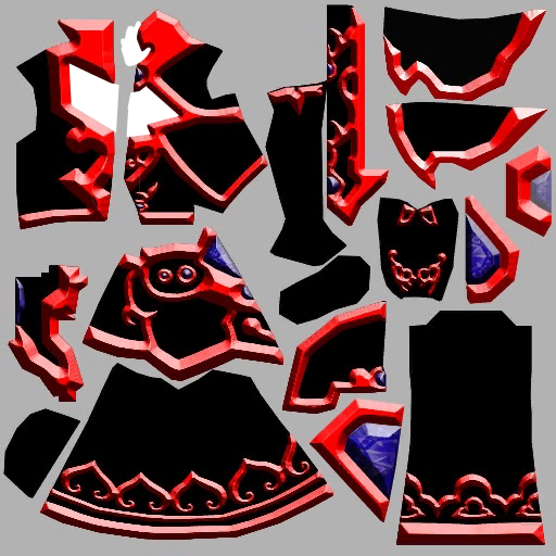 신비술사 의상(여)