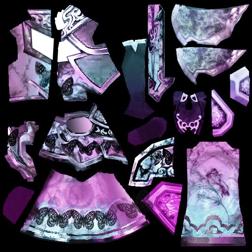 신비술사 의상(여)