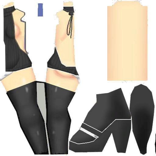 레이져 의상(여)