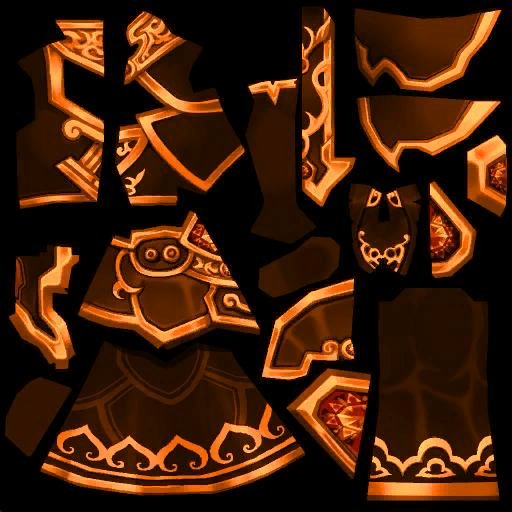 신비술사 의상(남)