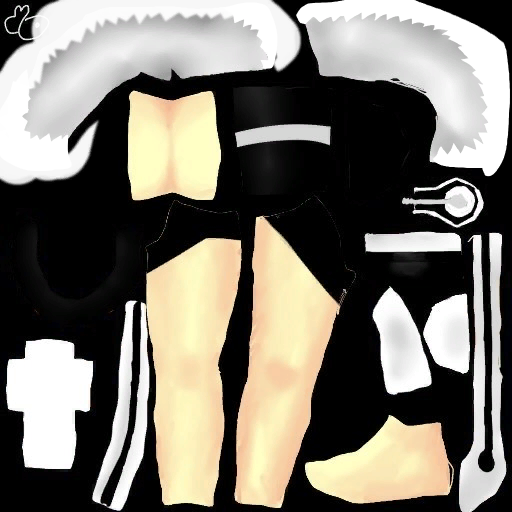 쿵푸술사 의상(여)