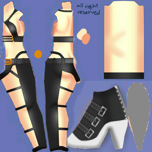 레이져 의상(여)