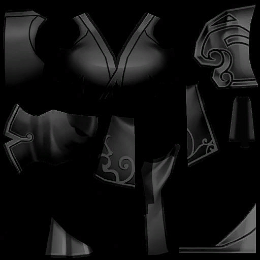 초월자 의상(여)