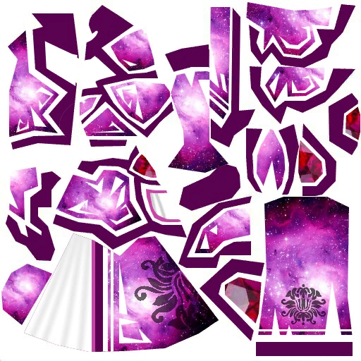 신비술사 의상(여)