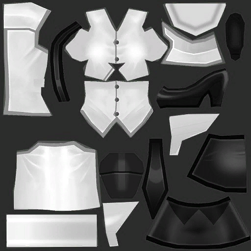 고급 네오 유니폼(여)