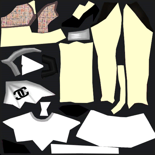 서큐버스 의상(여)