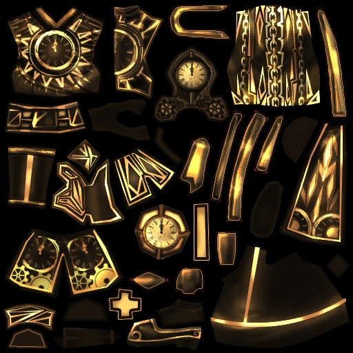 강림도령 의상(남)