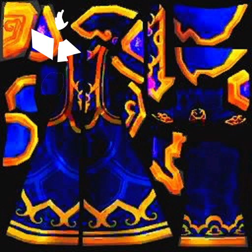 신비술사 의상(여)