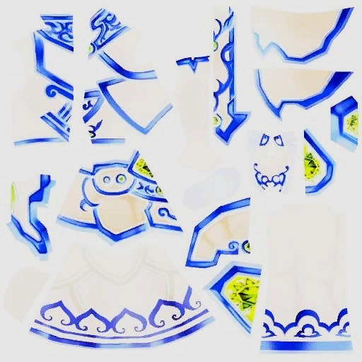 신비술사 의상(남)