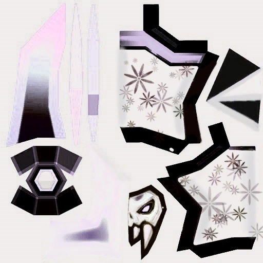 고급 미드나잇 무기(여)