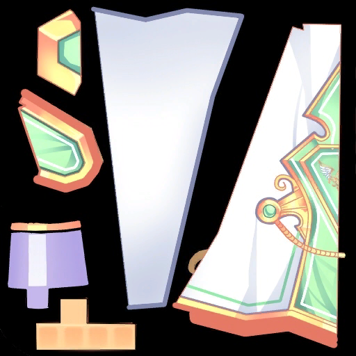 신비술사 망토(여)