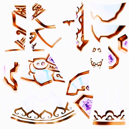 신비술사 의상(남)