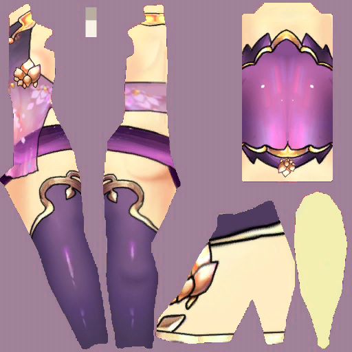 레이져 의상(여)