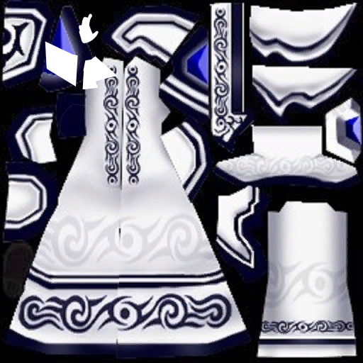 신비술사 의상(여)