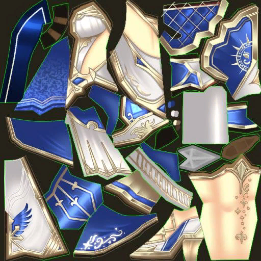 고급 마도사로브(여)