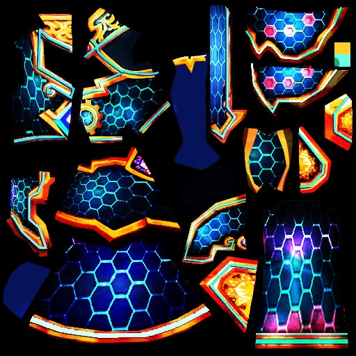 신비술사 의상(남)