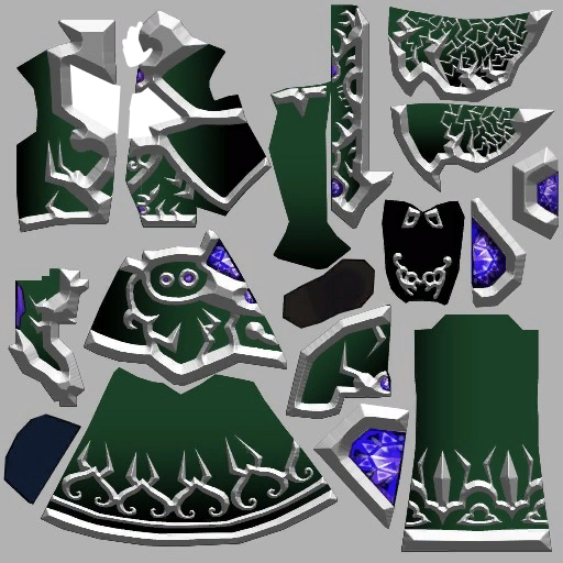 신비술사 의상(여)